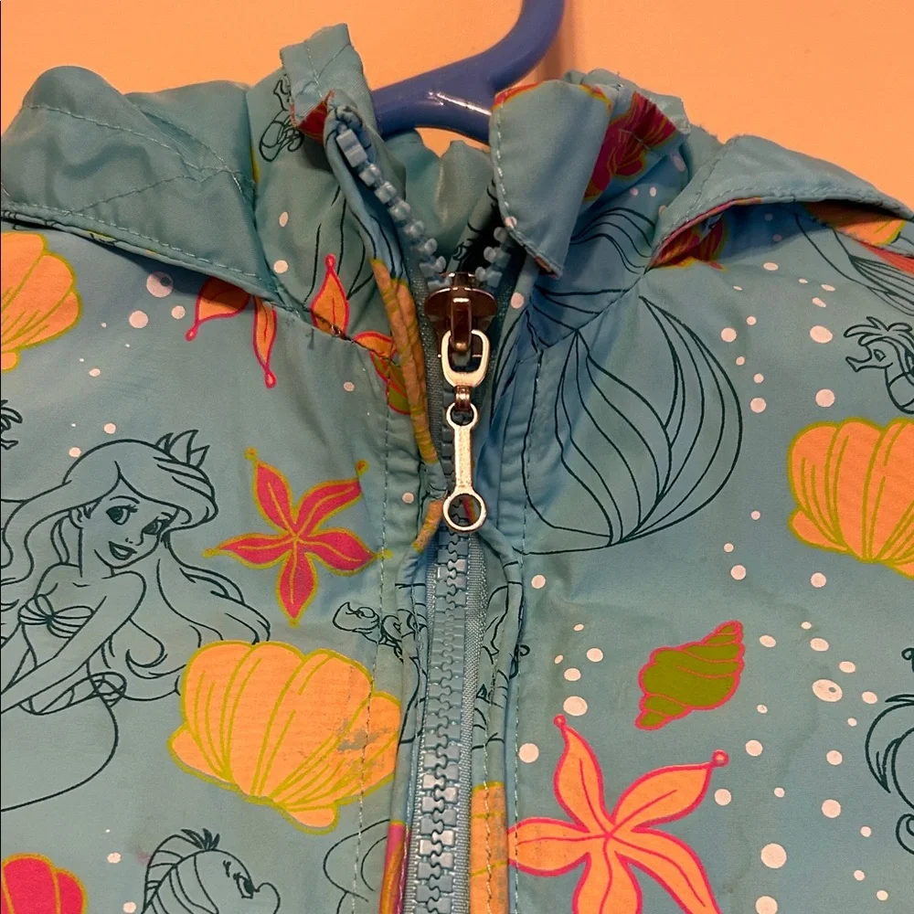 Disney Ariel Little Mermaid Raincoat - Picture 3 of 6